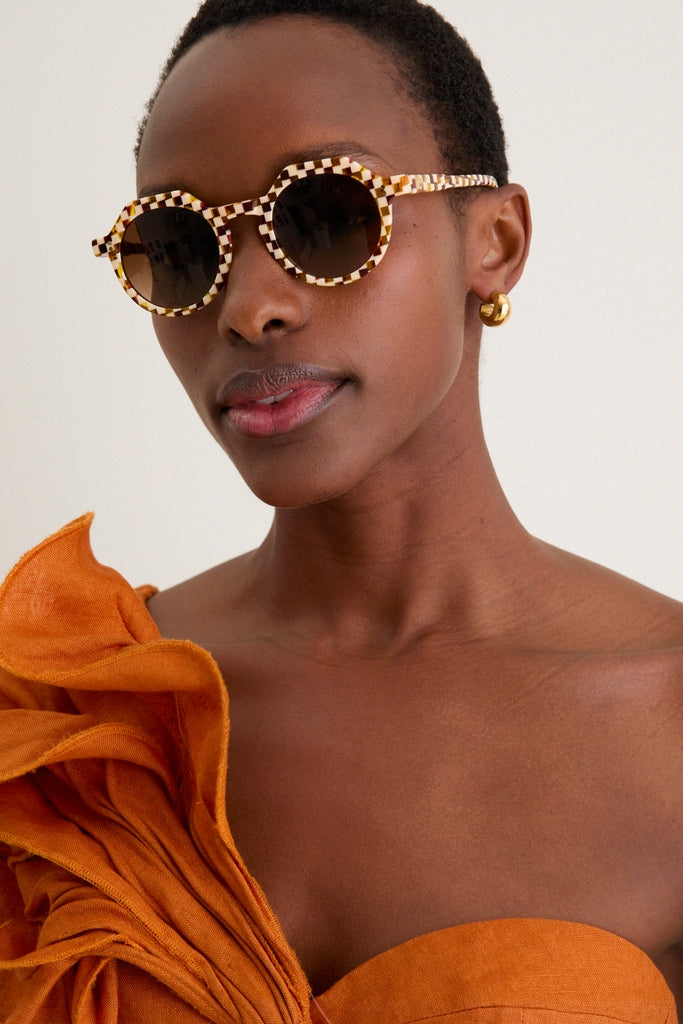 Toasted Moxie Georgie Sunglasses
