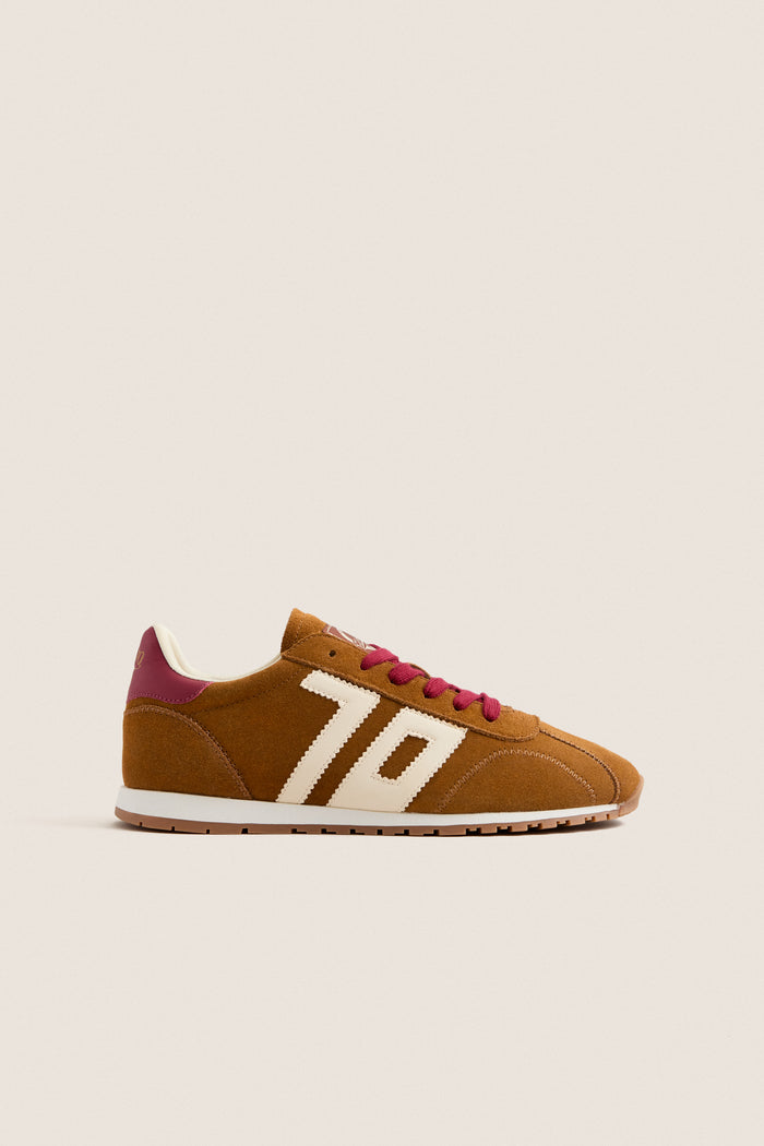 Tobacco Butter Sneakers