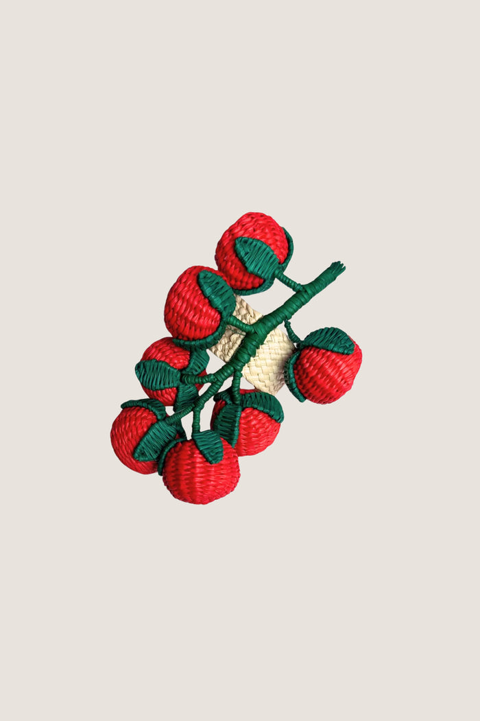 Tomato Branch Napkin Ring