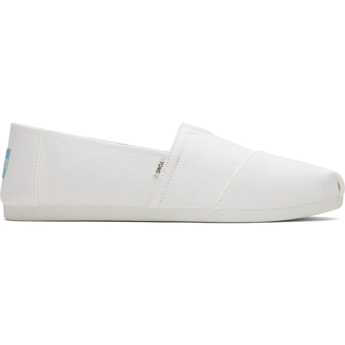 TOMS Mens Alpargata Shoes White