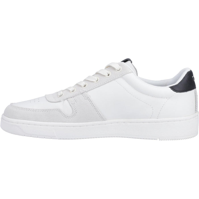 TOMS Mens TRVL LITE Court Trainer White/Black