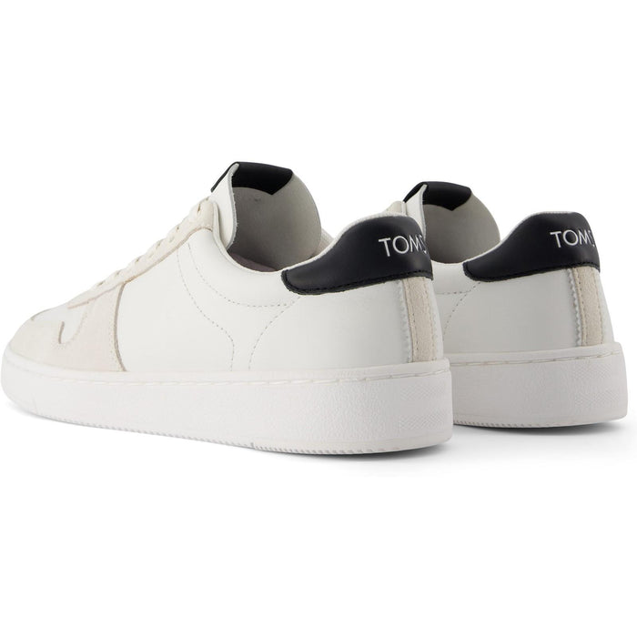 TOMS Mens TRVL LITE Court Trainer White/Black