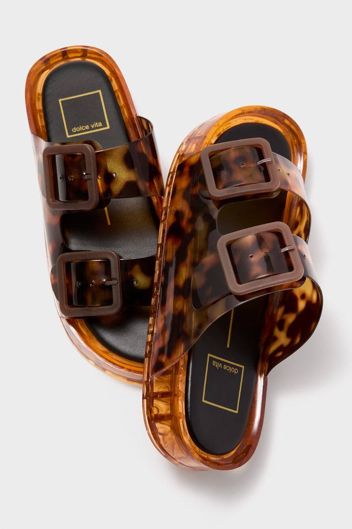 Tortoise Julio Sandals