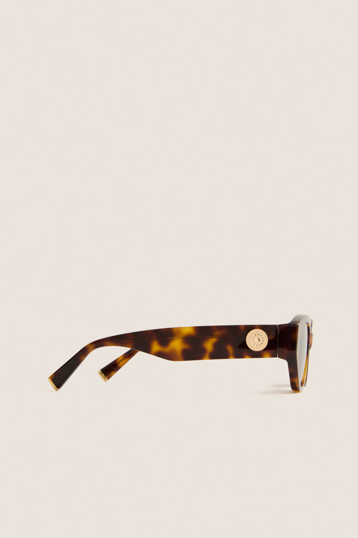 Tortoise Meli Icon Sunglasses