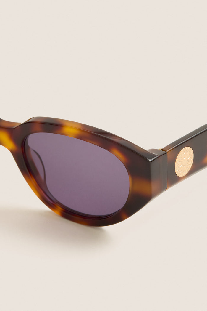 Tortoise Meli Icon Sunglasses