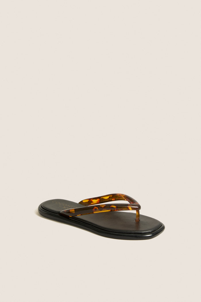 Tortoise Mermaid Flip Flops