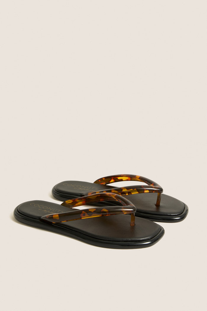 Tortoise Mermaid Flip Flops
