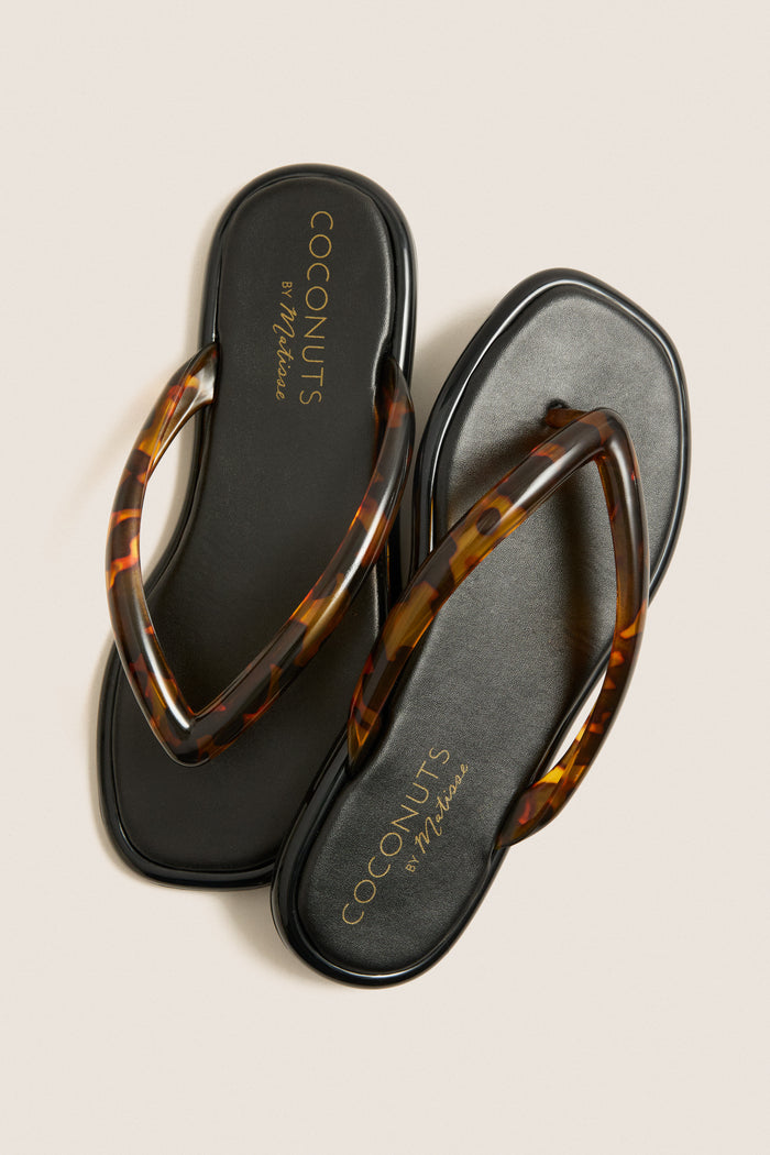 Tortoise Mermaid Flip Flops