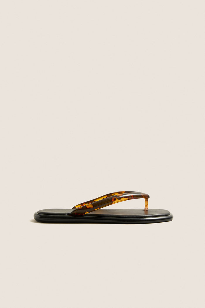 Tortoise Mermaid Flip Flops
