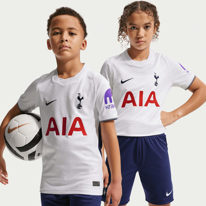 Nike THFC 26 Kids Home Jersey White