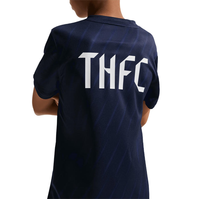 Nike Tottenham Hotspur Kids Home Pre-Match Short-Sleeve Top