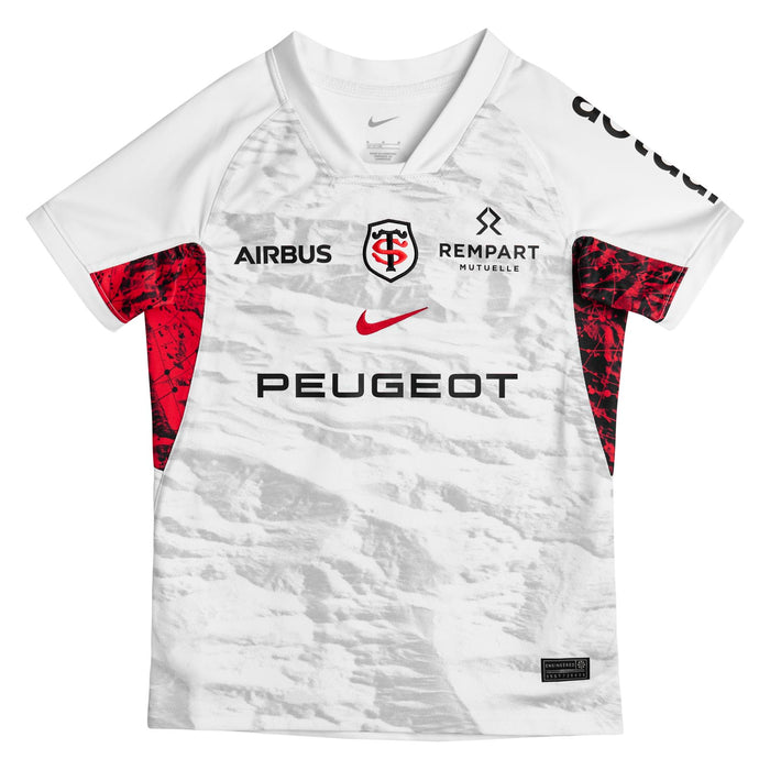Nike Toulouse 26 Kids Away Stad Jersy Wh