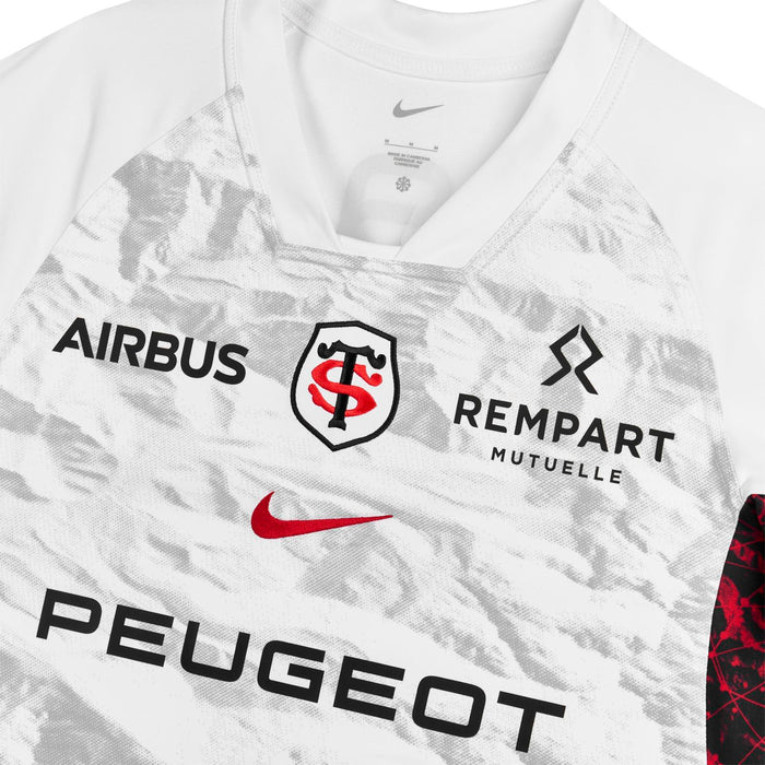 Nike Toulouse 26 Away Stad Jersey White