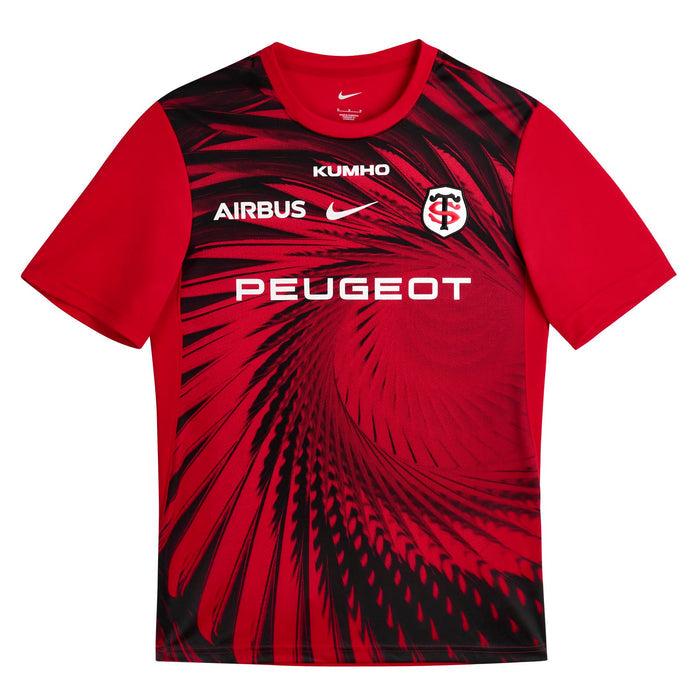 Nike Toulouse 2026 Rugby Prematch Mens Top