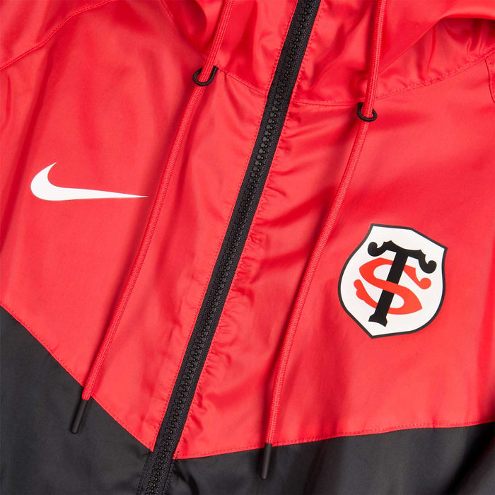 Nike Toulouse 26 Windrunner Jacket Black