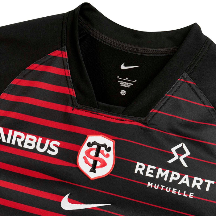 Nike Toulouse 26 Home Stad Jersey Black