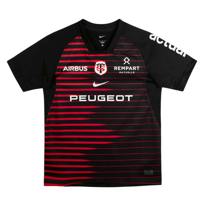 Nike Toulouse 26 Home Stad Jersey Black