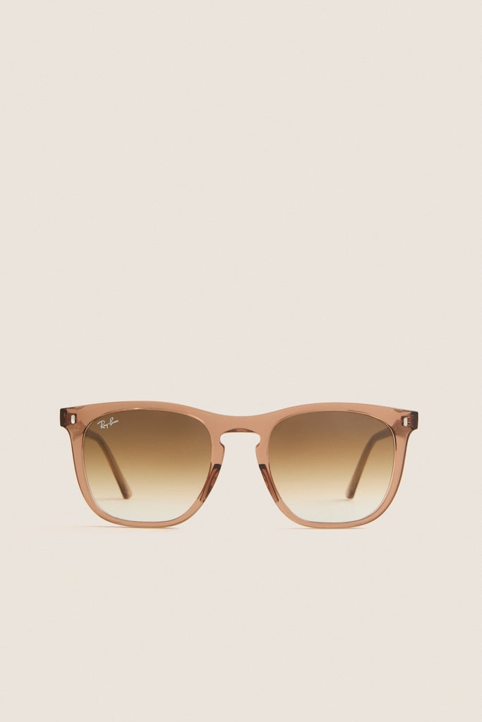 Transparent Brown RB2210 Sunglasses