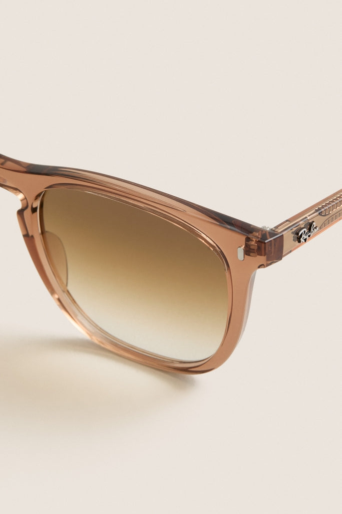 Transparent Brown RB2210 Sunglasses
