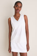 Trellis Meyer V-Neck