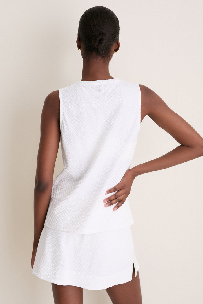 Trellis Meyer V-Neck