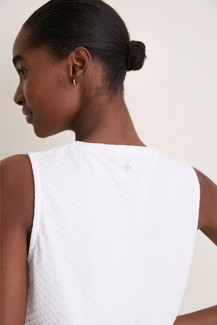 Trellis Meyer V-Neck