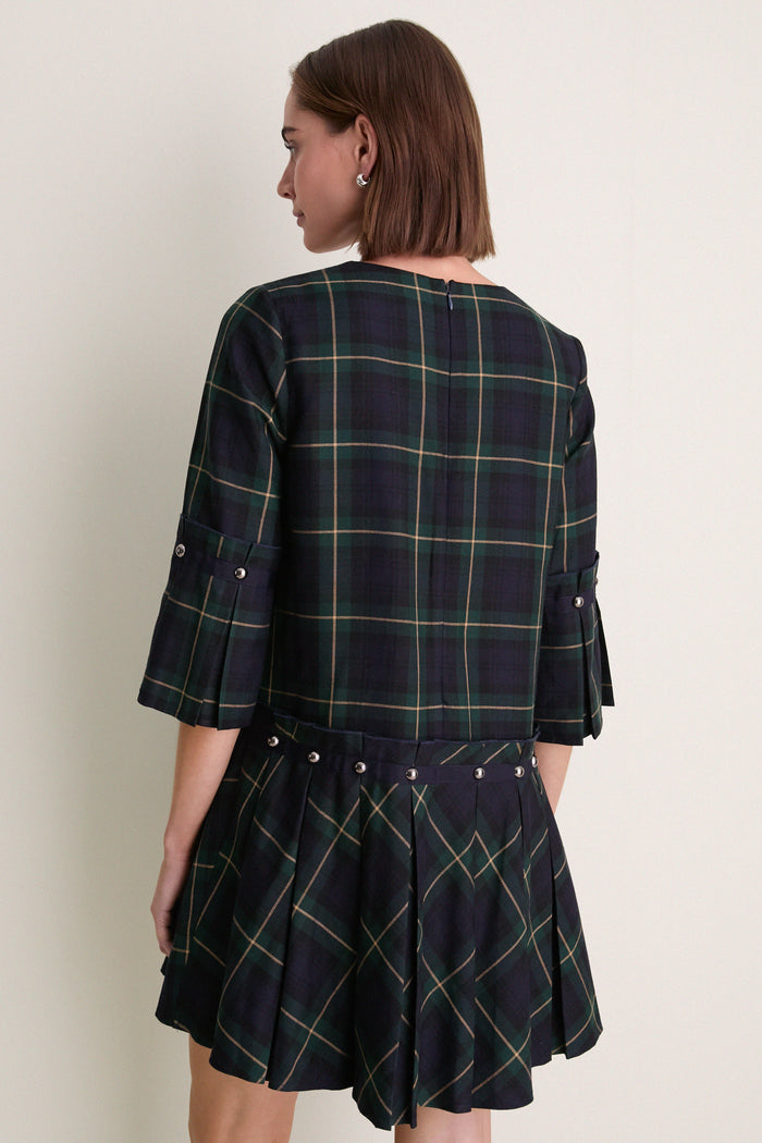 Trinity Tartan Kennedy Dress