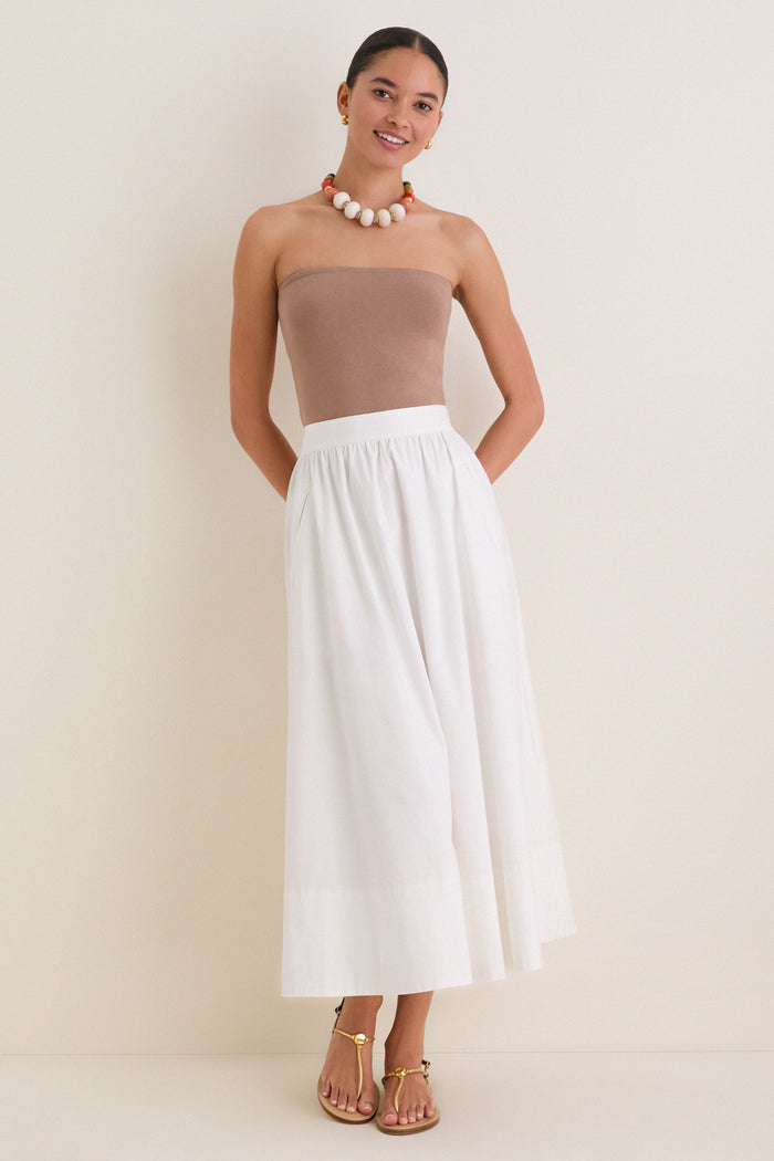Truffle Stretch Ilena Top