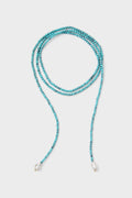 Turquoise Beaded Bolo