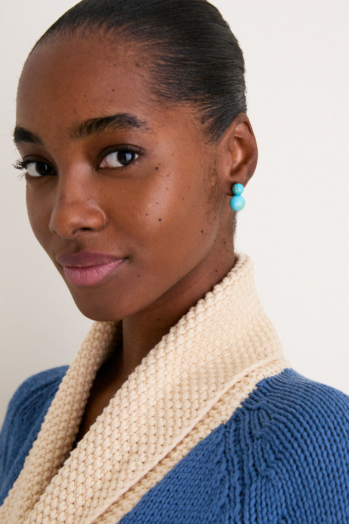 Turquoise Cara Earrings