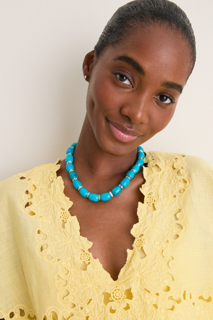 Turquoise Donna Necklace