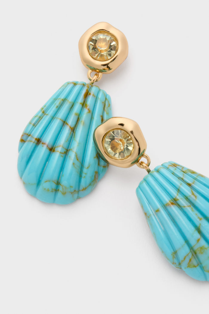 Turquoise Natalia Drop Earrings