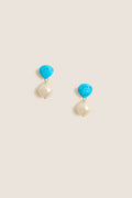 Turquoise Nori Earrings