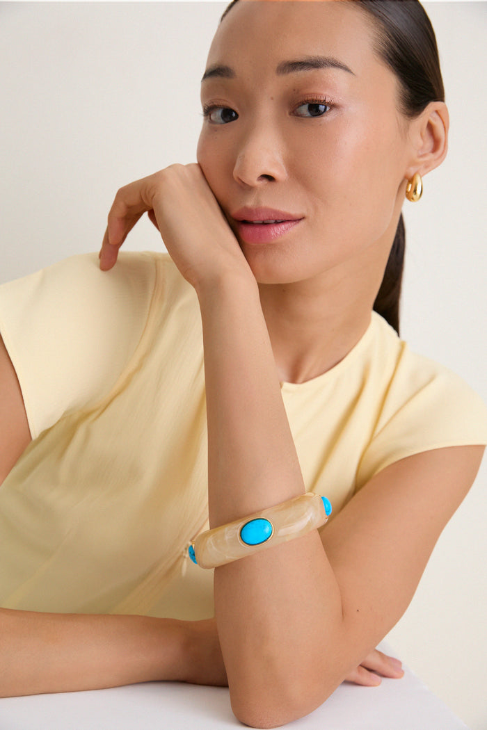 Turquoise Rio Cuff Bracelet