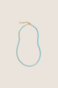 Turquoise Tennis Necklace
