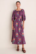 Twilight Bloom Organic Bethany Dress