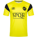 Umbro Block Rockin Beats 2025/26 Short Sleeved Football Jersey Front View