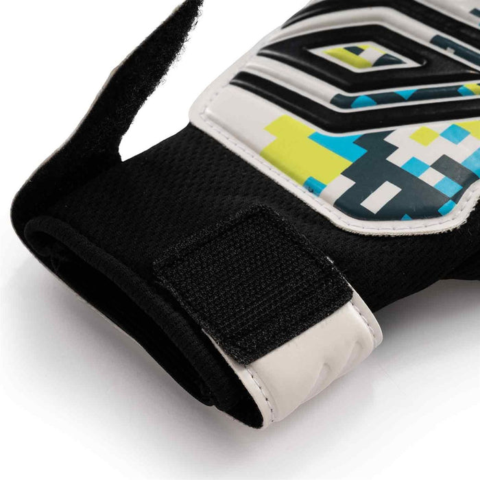 Umbro Formation IV Kids GK Gloves Wh/Grn