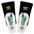 Umbro Formation IV Kids Graphic Football Shin Guards