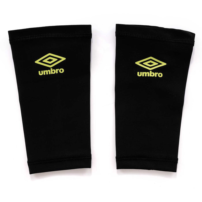 Umbro Formation IV Kids Shinguard Wh/Grn