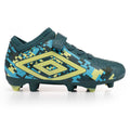 Umbro Formation IV Velcro Kids Firm Ground Football Boots