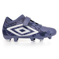 Umbro Formation IV Velcro Kids Firm Ground Football Boots