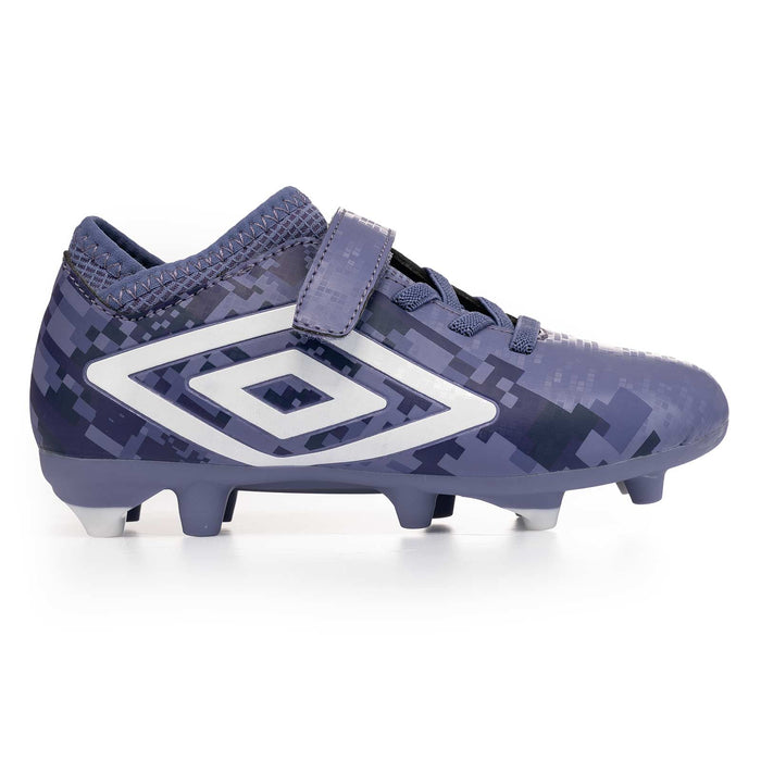 Umbro Formation IV Velcro Kids Firm Ground Football Boots
