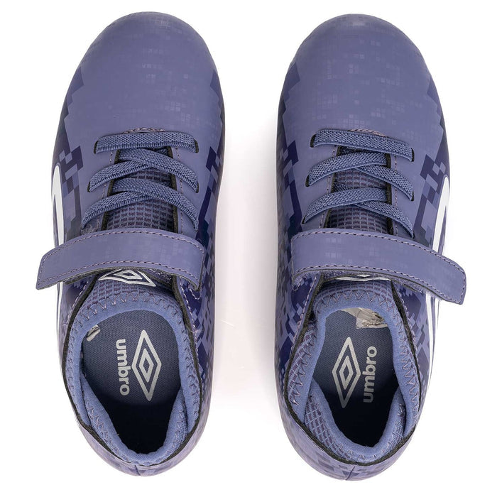 Umbro Jnr Formation IV Velcro FG Purple