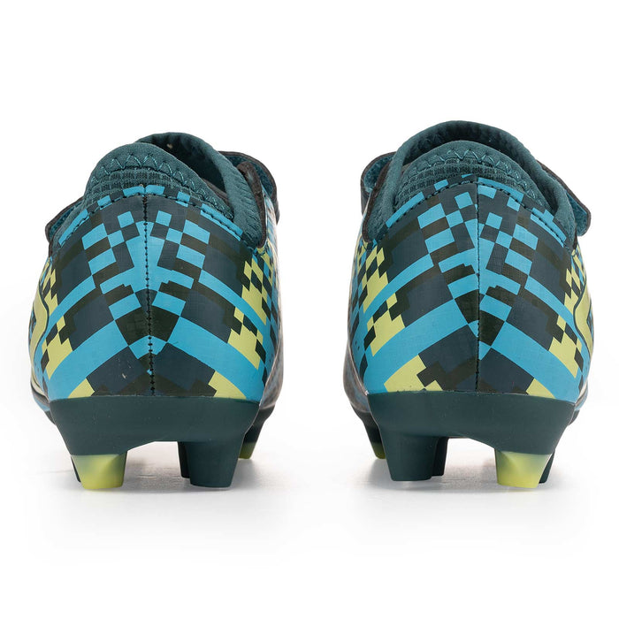 Umbro Jnr Formation IV Velcro FG Green