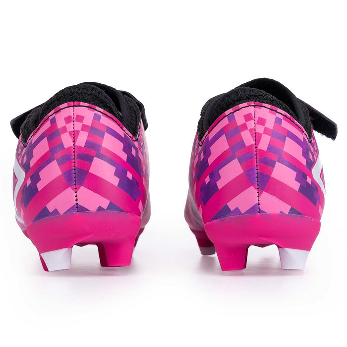 Umbro Jnr Formation IV Velcro FG Pink