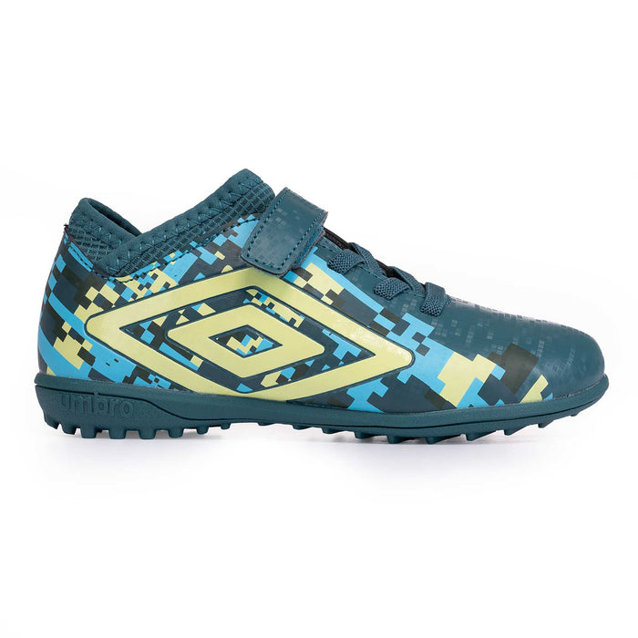 Umbro Formation IV Velcro Kids Turf Ground Football Boots