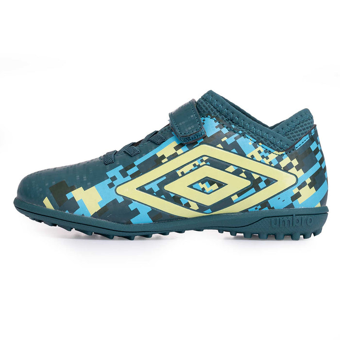 Umbro Formation IV Velcro Kids Turf Ground Football Boots