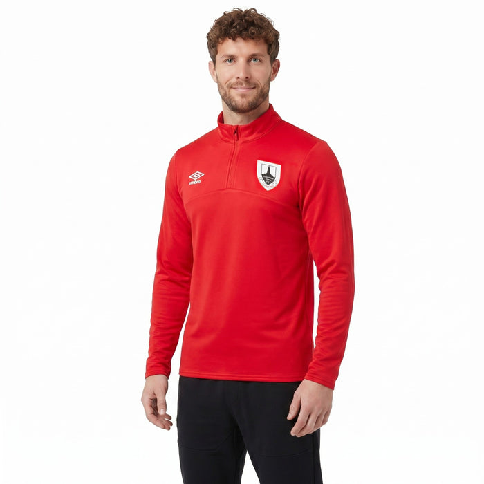 Umbro Longford Town Football 2026 Adults Half-Zip Top