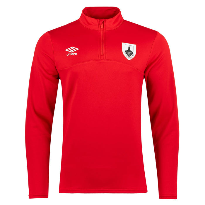 Umbro Longford Town Football 2026 Adults Half-Zip Top